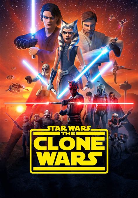 clone wars streaming